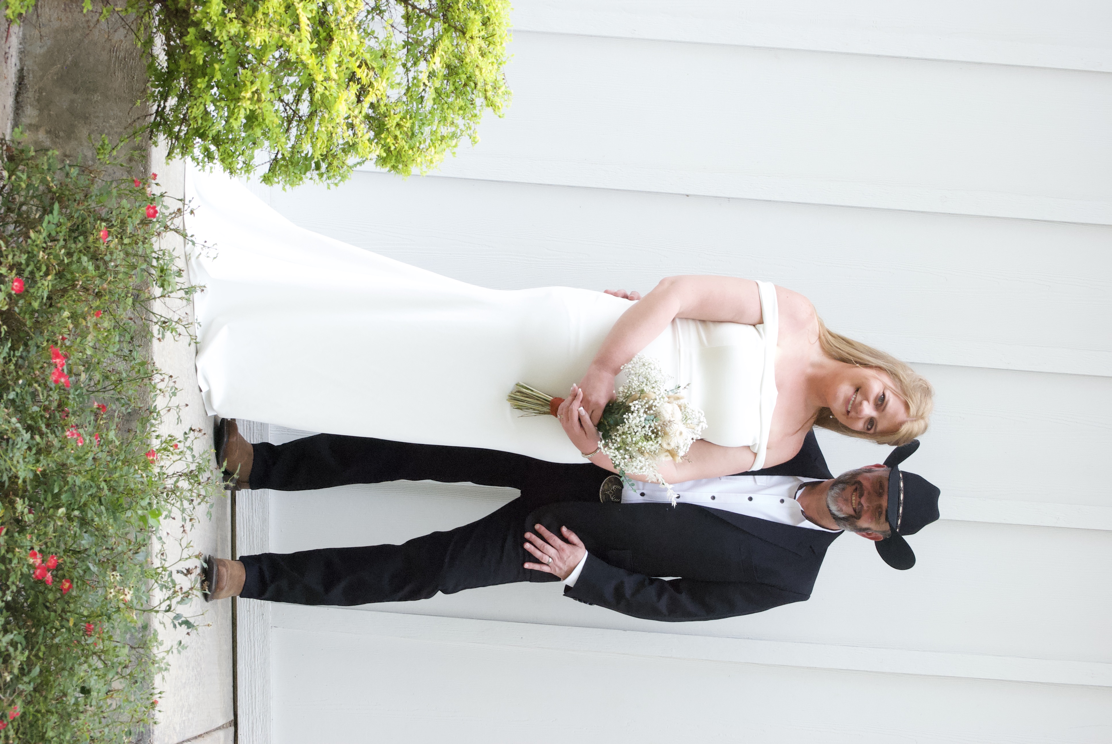 Russ and Brit wedding photo